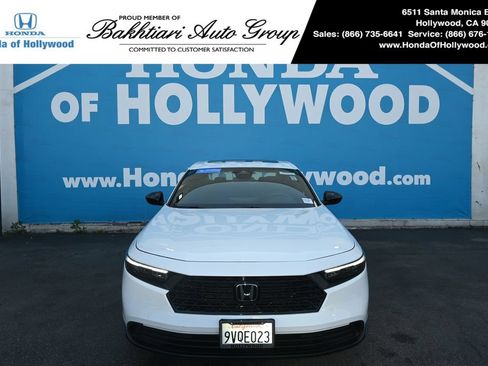 Certified 2025 Honda Accord Sport image 1