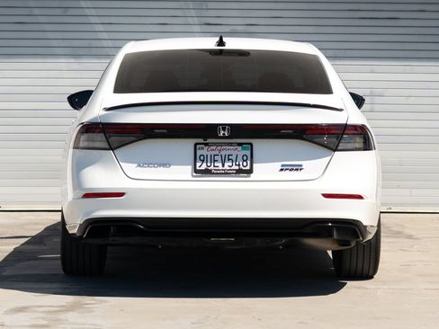 Used 2025 Honda Accord Sport image 26