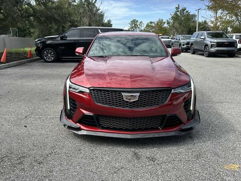 Certified 2023 Cadillac CT4 V Blackwing w/ Carbon Fiber 1 Package RWD image 9