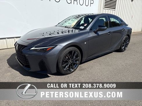 Certified 2023 Lexus IS 350 F Sport w/ Memory Package image 7