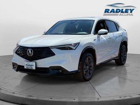 Certified 2025 Acura ADX A-Spec AWD/4WD image 3