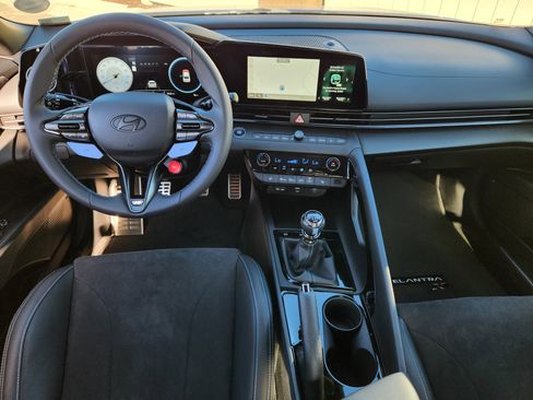 New 2025 Hyundai Elantra N image 11