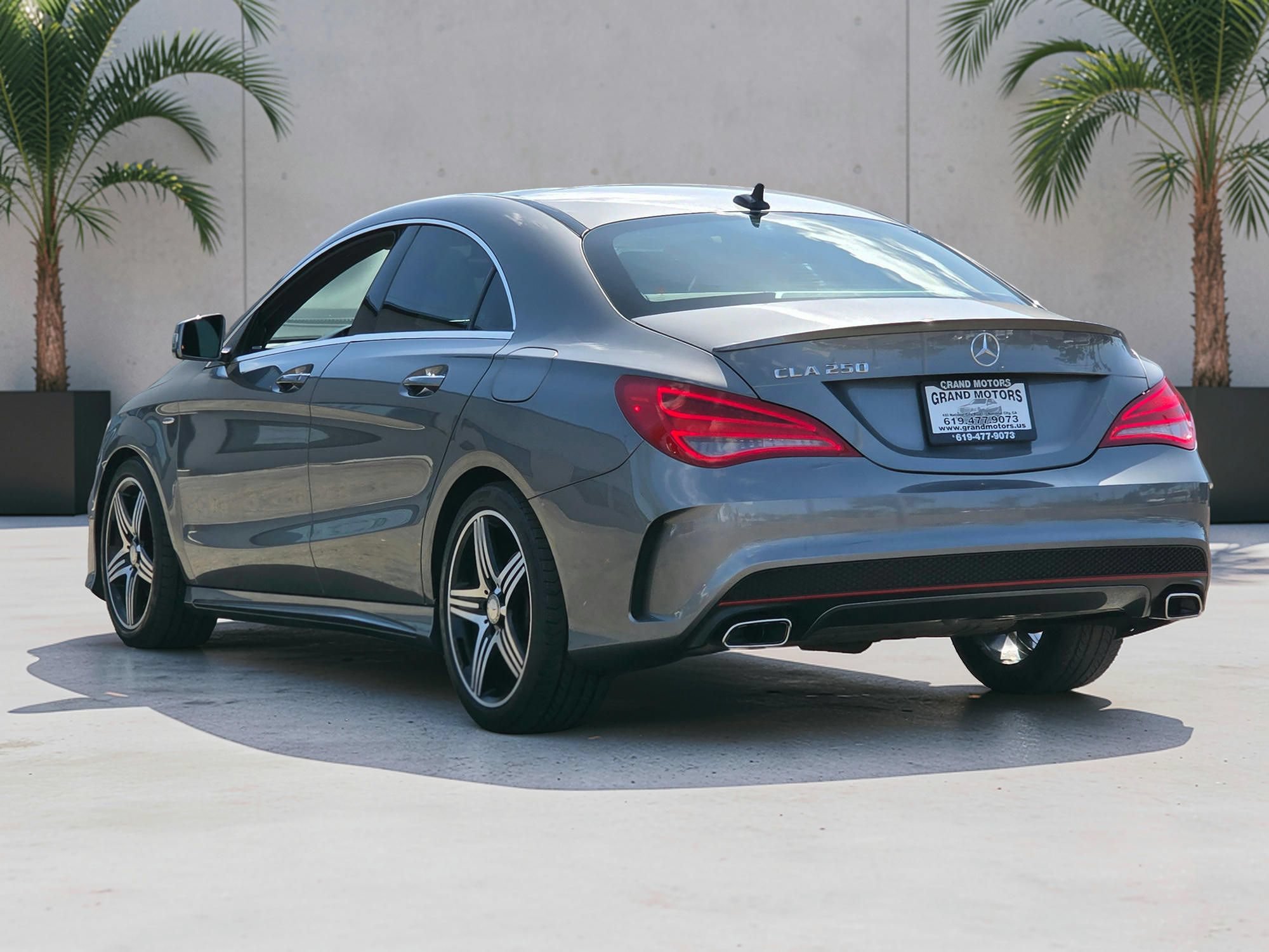 Used 2016 Mercedes-Benz CLA 250 w/ Sport Package Plus image 5