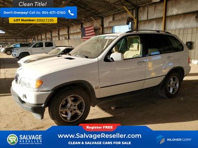 Used 2002 BMW X5 3.0i