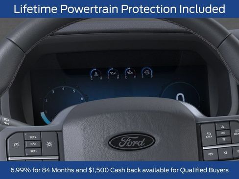 New 2026 Ford F150 XLT w/ XLT Black Appearance Package AWD/4WD image 16