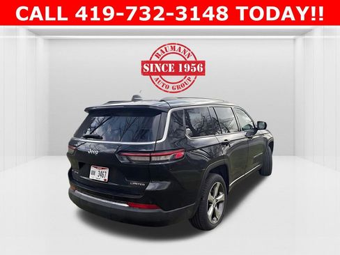 Used 2021 Jeep Grand Cherokee L Limited image 6