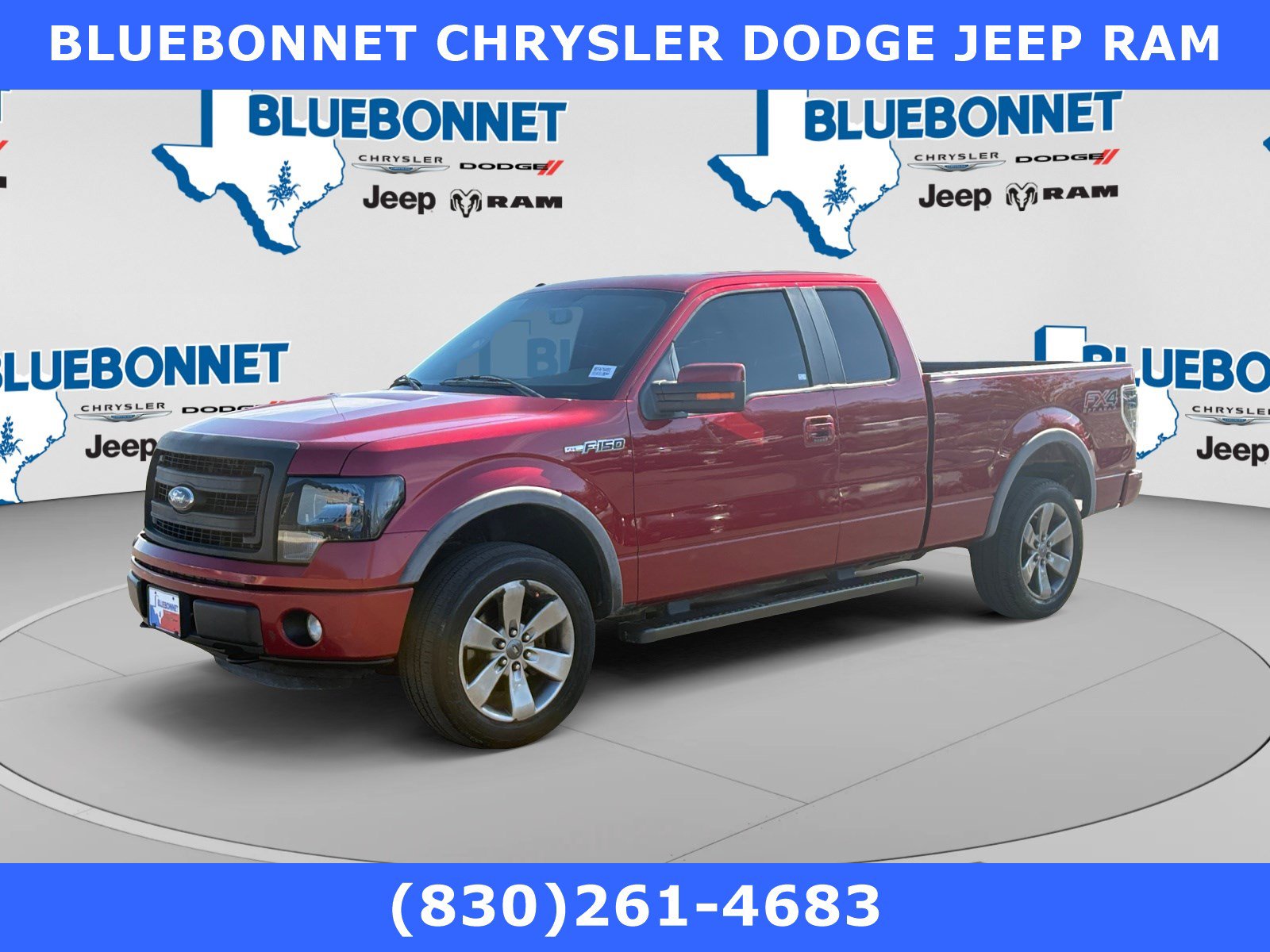 Used 2014 Ford F150 FX4 w/ Equipment Group 402A Luxury AWD/4WD image 1