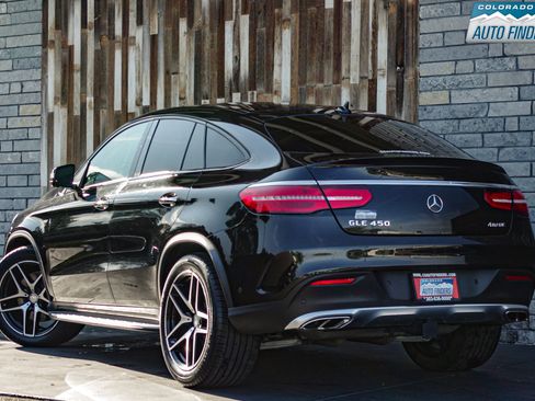 Used 2016 Mercedes-Benz GLE 450 4MATIC Coupe image 4