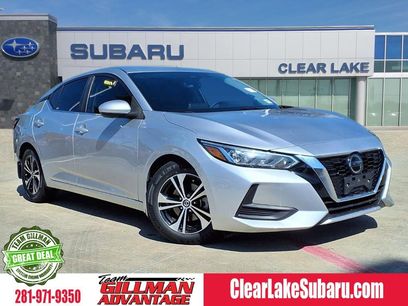 Used 2021 Nissan Sentra SV w/ Electronics Package