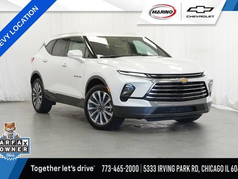 Used 2025 Chevrolet Blazer Premier w/ Driver Confidence II Package AWD/4WD image 1