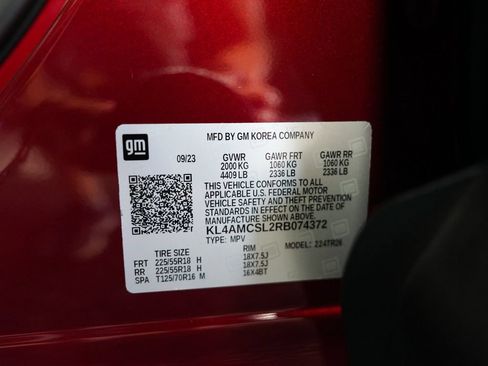 Used 2024 Buick Encore GX Preferred w/ Comfort Package AWD/4WD image 15