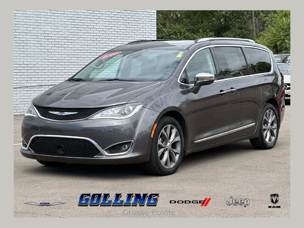 Certified 2020 Chrysler Pacifica Limited w/ Tire & Wheel Group FWD image 1