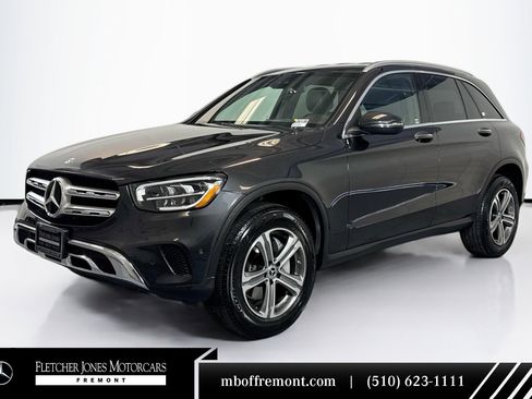 Certified 2022 Mercedes-Benz GLC 300 4MATIC image 1