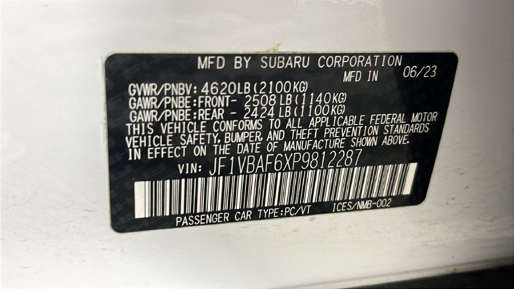 Used 2023 Subaru WRX Premium AWD/4WD image 42