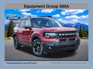 Used 2025 Ford Bronco Sport Outer Banks w/ Outer Banks Tech Package+ AWD/4WD 360° Tour