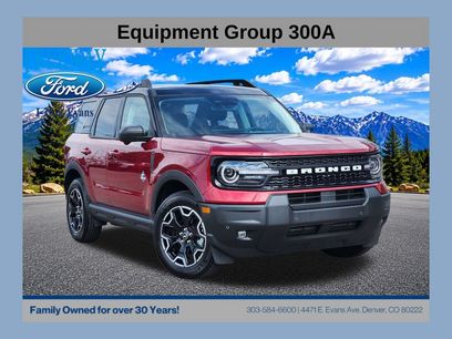 Used 2025 Ford Bronco Sport Outer Banks w/ Outer Banks Tech Package+