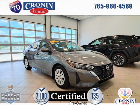 Used 2025 Nissan Sentra S FWD image 1