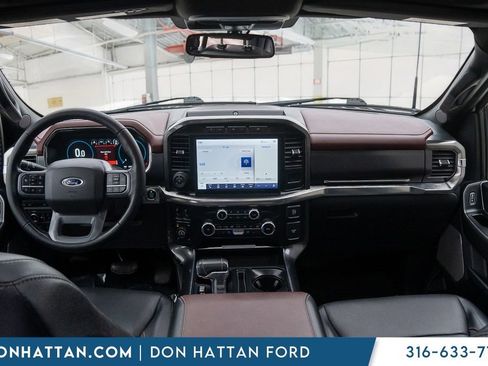 Certified 2023 Ford F150 Lariat w/ Max Trailer Tow Package AWD/4WD image 4