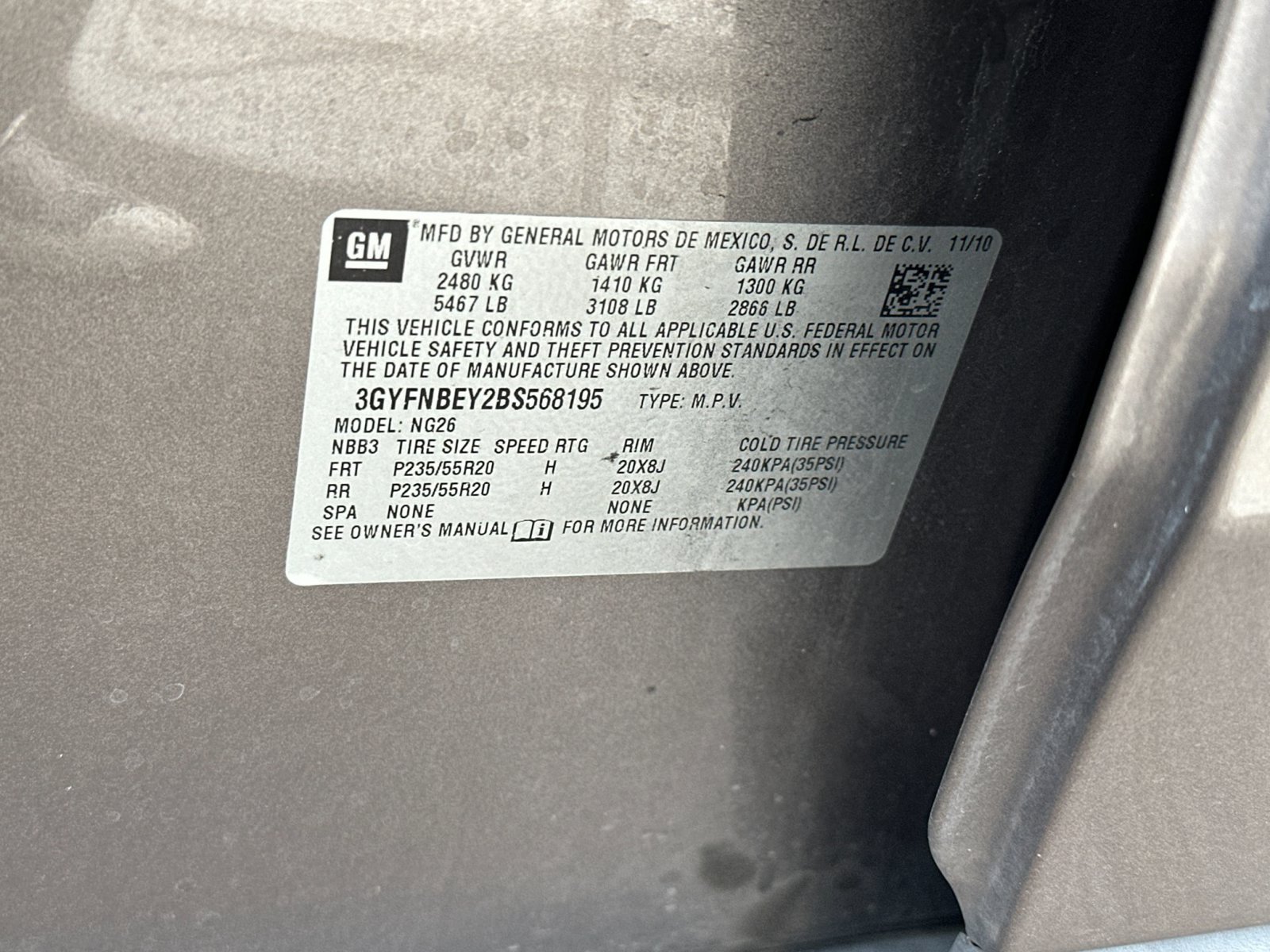 Used 2011 Cadillac SRX Performance FWD image 29