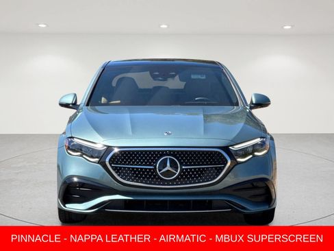 Used 2024 Mercedes-Benz E 350 4MATIC Sedan w/ Airmatic Package image 9