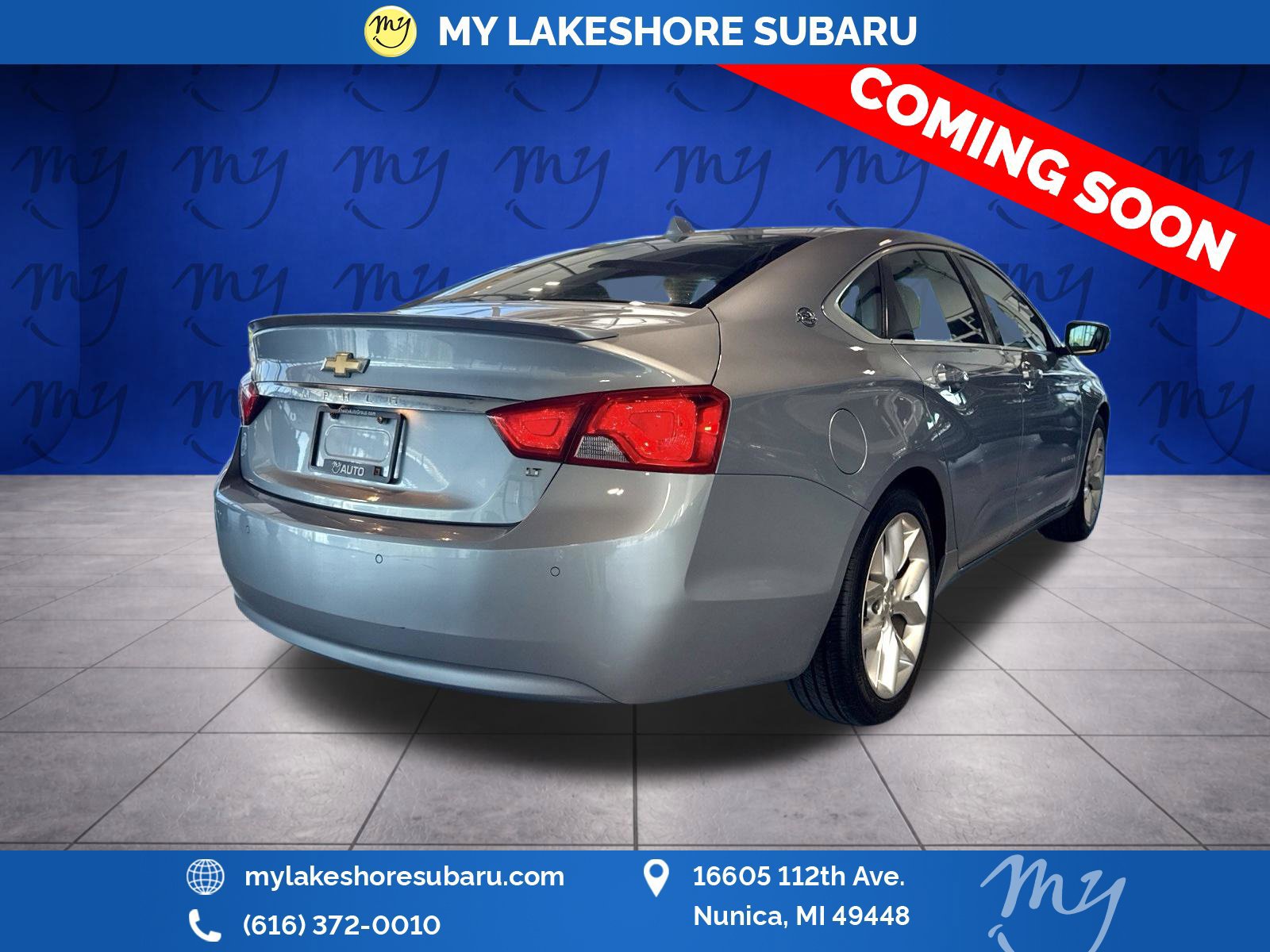Used 2014 Chevrolet Impala LT FWD image 7
