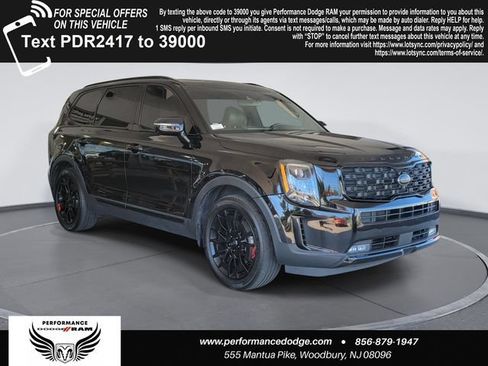 Used 2021 Kia Telluride SX w/ SX Prestige Package AWD/4WD image 1