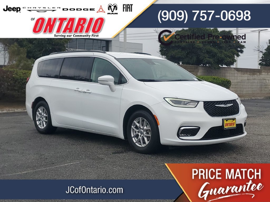 Certified 2022 Chrysler Pacifica Touring-L FWD image 1