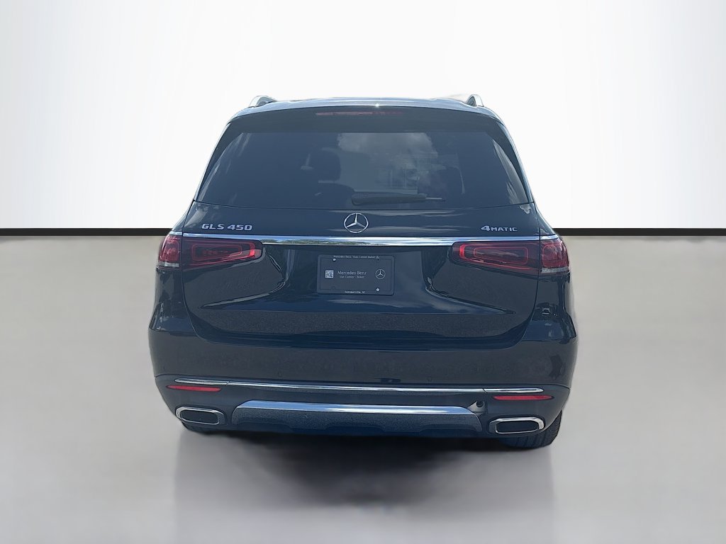 Used 2022 Mercedes-Benz GLS 450 4MATIC image 4