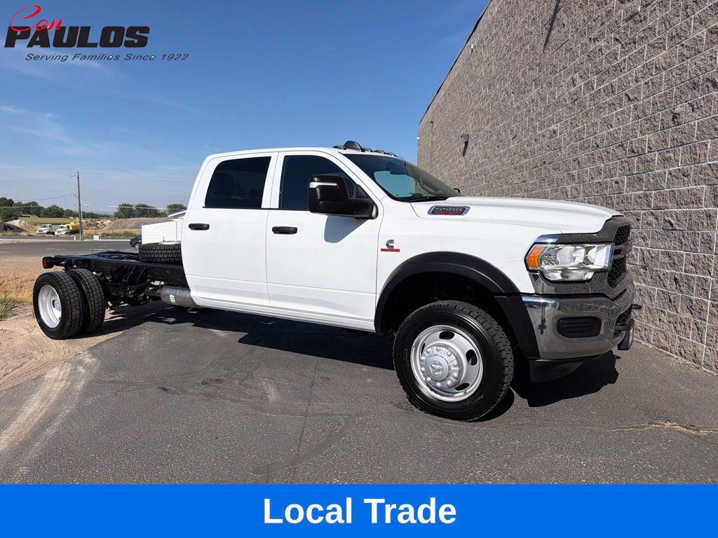 Used 2024 RAM 5500 Tradesman w/ Chrome Appearance Group AWD/4WD image 1