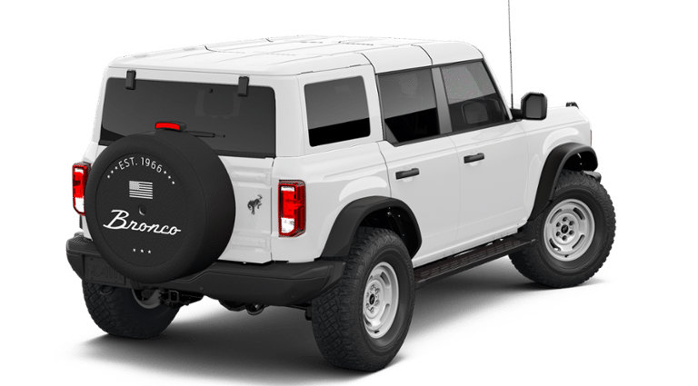 New 2026 Ford Bronco Heritage Edition AWD/4WD image 28