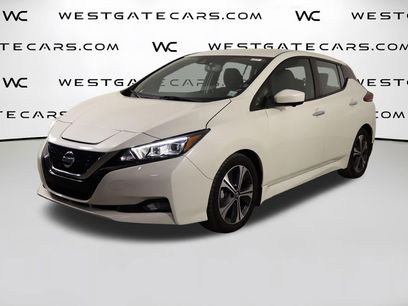 Used 2021 Nissan Leaf SV w/ SV Technology Package