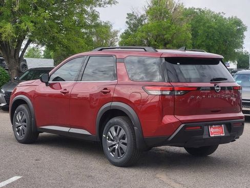 New 2026 Nissan Pathfinder SV AWD/4WD image 3