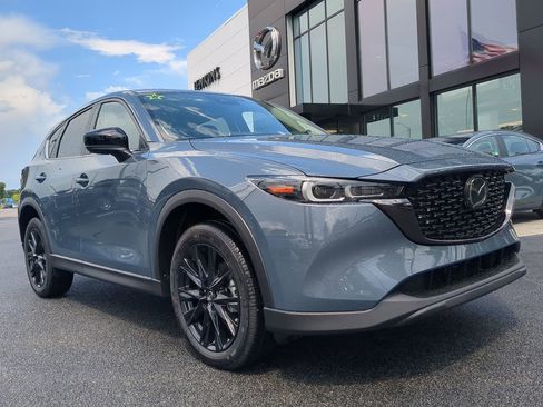 Certified 2024 MAZDA CX-5 Carbon Edition image 8