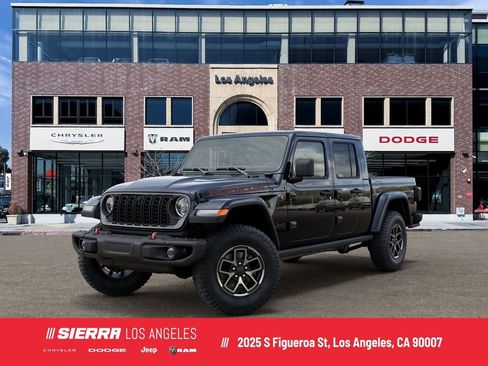 New 2026 Jeep Gladiator Rubicon AWD/4WD image 1