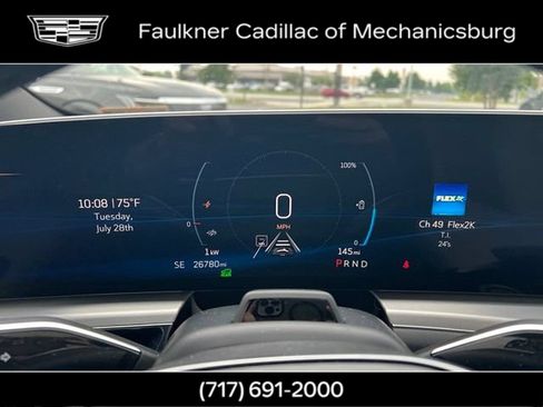 Certified 2024 Cadillac Lyriq Sport w/ LPO, Floor Liner Package AWD/4WD image 24