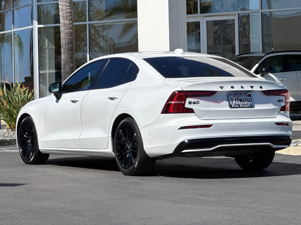 Certified 2023 Volvo S60 B5 Plus w/ Climate Package FWD image 3