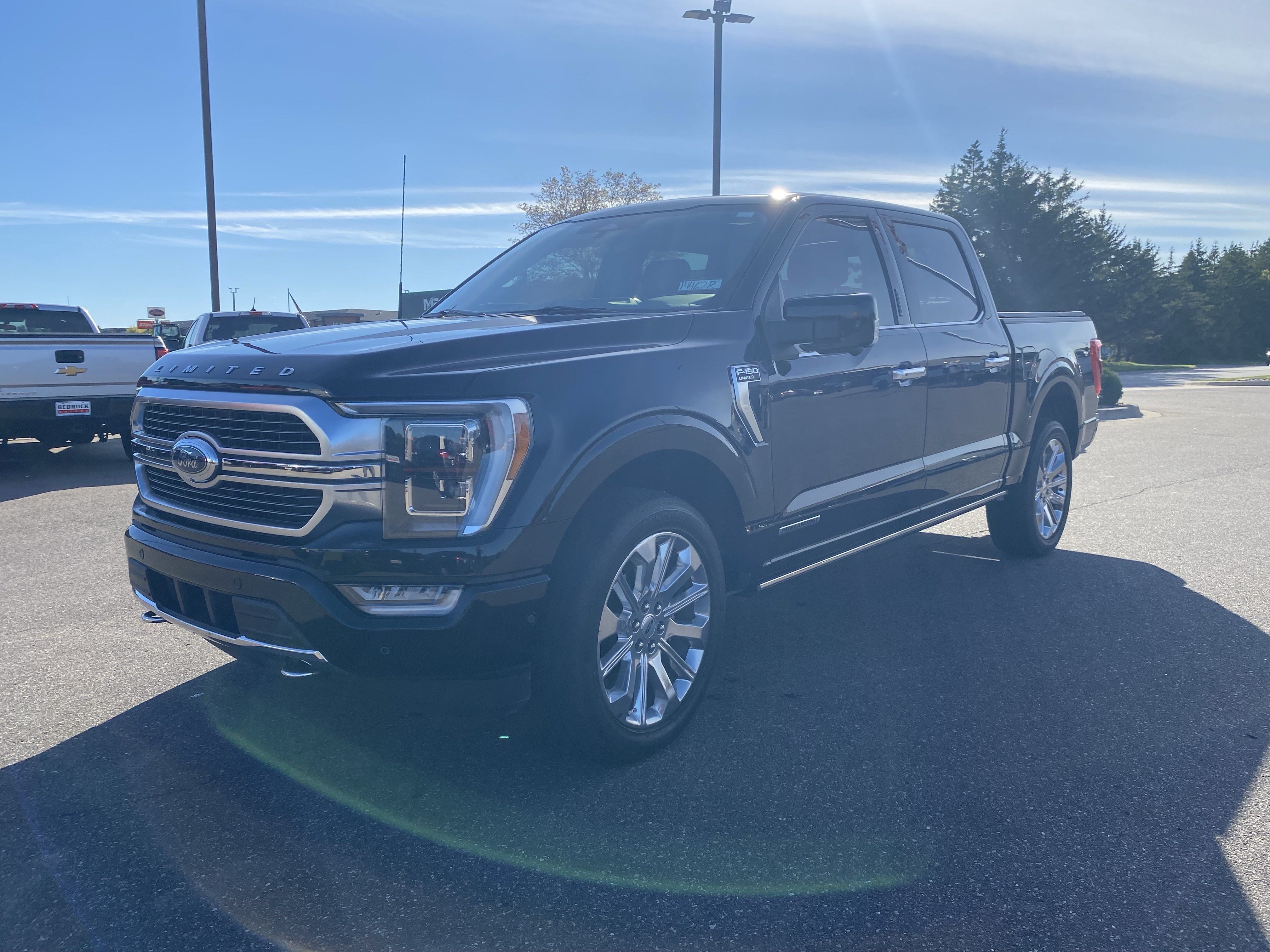 Used 2023 Ford F150 Limited AWD/4WD image 4