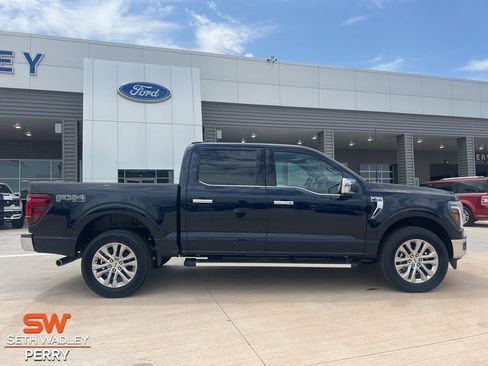New 2025 Ford F150 Lariat w/ Equipment Group 501A Mid image 7