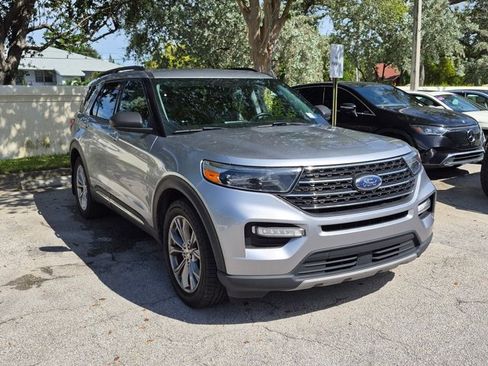 Used 2022 Ford Explorer XLT RWD image 3