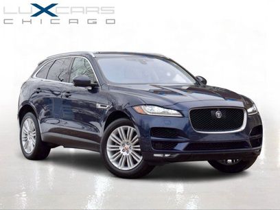 Used 2019 Jaguar F-PACE Portfolio