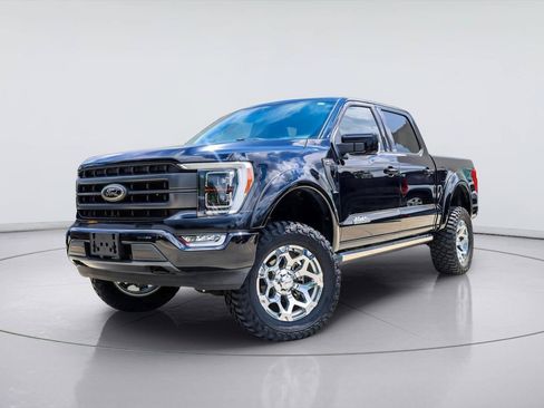 Used 2021 Ford F150 Lariat w/ Equipment Group 502A High AWD/4WD image 1
