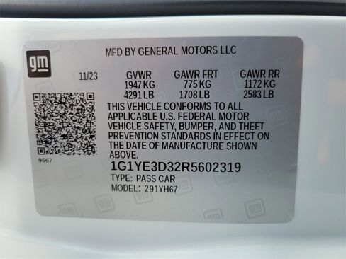 Used 2024 Chevrolet Corvette Z06 image 28