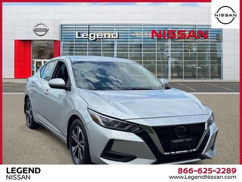 Used 2023 Nissan Sentra SV w/ All-Weather Package FWD image 1