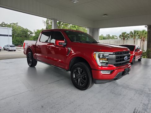 Used 2023 Ford F150 Lariat w/ Equipment Group 502A High AWD/4WD image 7