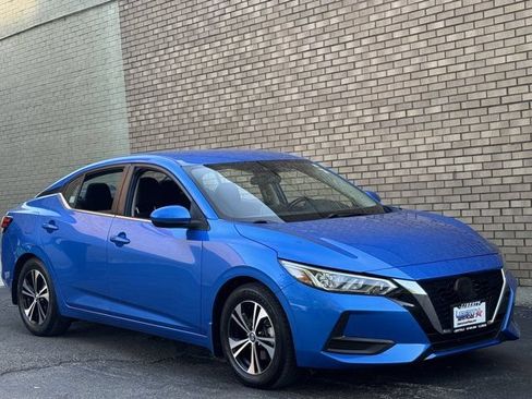 Used 2022 Nissan Sentra SV w/ All-Weather Package FWD image 2