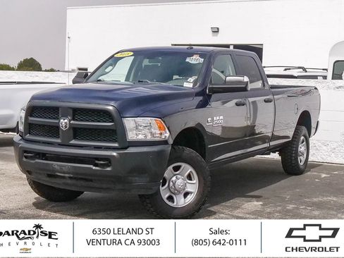 Used 2018 RAM 2500 Tradesman w/ Cold Weather Group AWD/4WD image 1