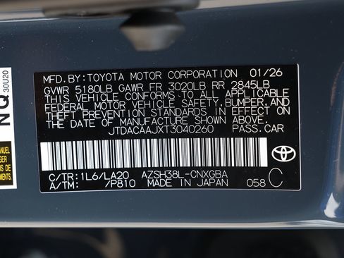 New 2026 Toyota Crown Signia image 34