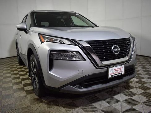 Certified 2023 Nissan Rogue SV w/ SV Premium Package image 3