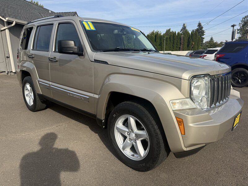 Used 2011 Jeep Liberty Limited AWD/4WD image 1