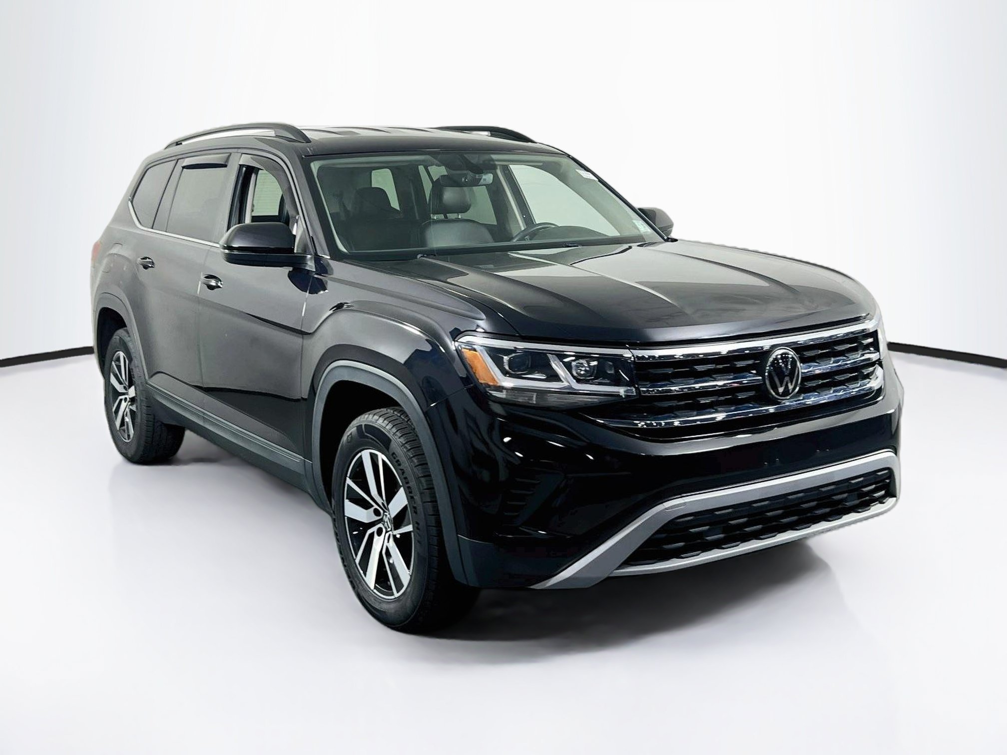 Used 2022 Volkswagen Atlas SE AWD/4WD image 3